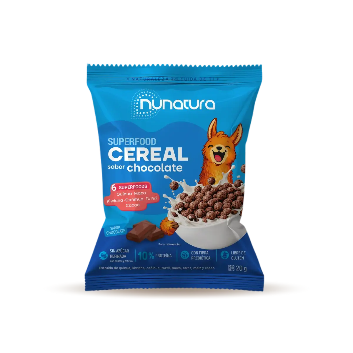 Cereal-Chocolate-2 Cereal Crunch Chocolate - Imagen 1