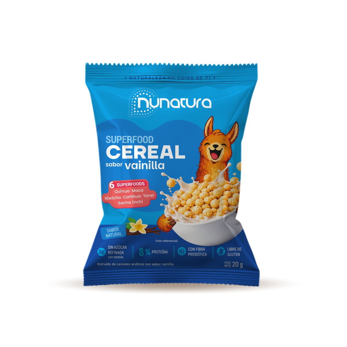 Cereal-Vainilla-2 Cereal Crunch Vainilla - Imagen 1