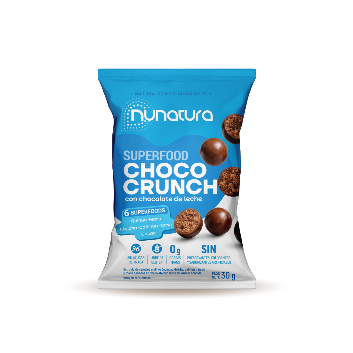 ChocoCrunch-2 Andean ChocoCrunch - Imagen 1