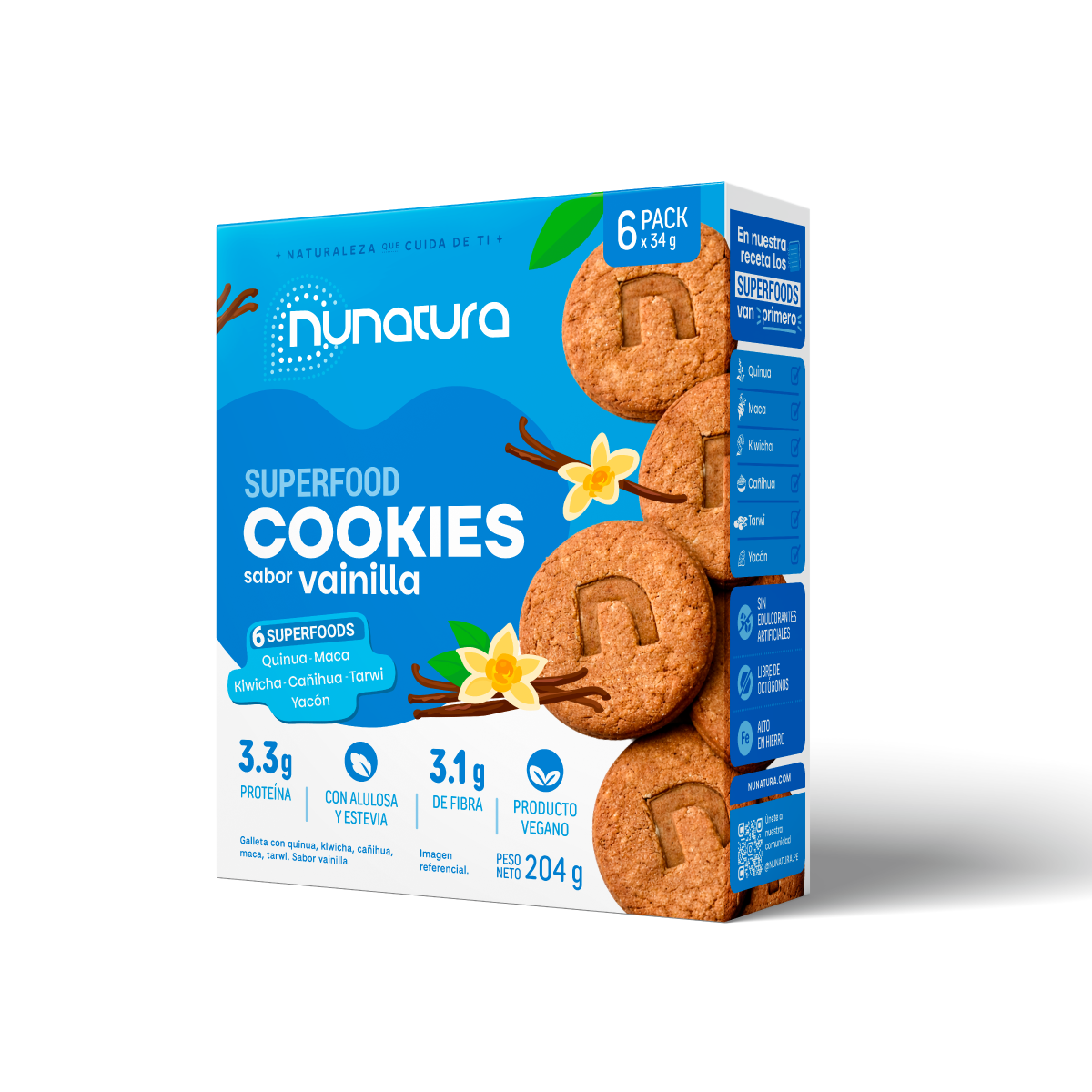 Cookies-Vainilla-1 Cookies Vainilla - Imagen 1