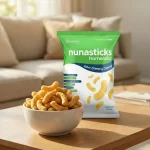 Nunasticks Crema y Cebolla - Imagen 4